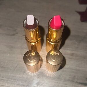 Charlotte Tilbury Matte Revolution lipstick The Queen and Festival Magic
